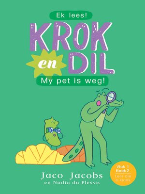 cover image of Krok en Dil Vlak 1 Boek 2
